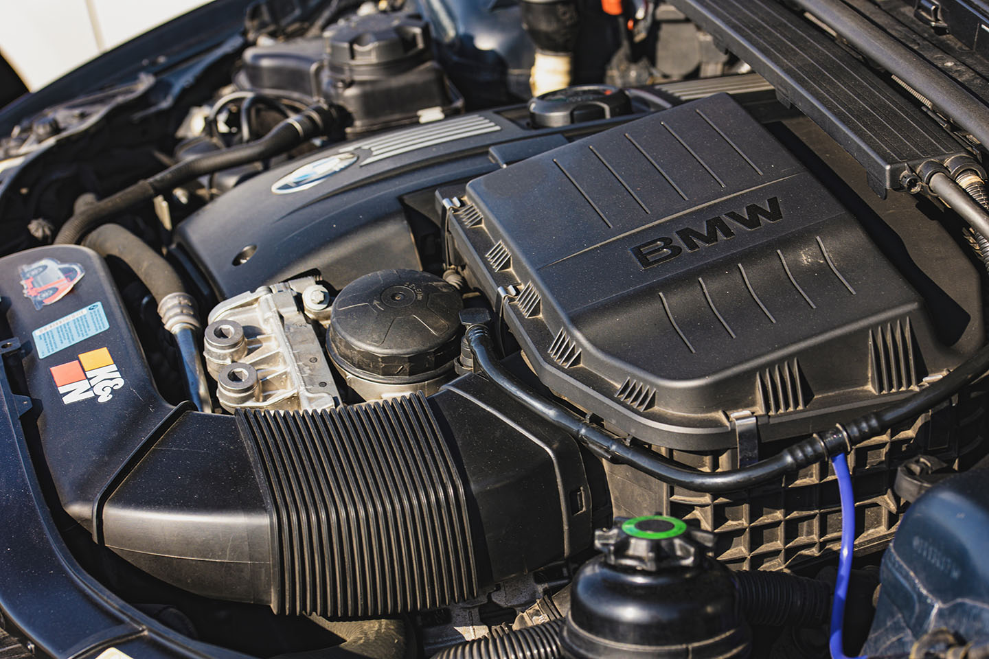 BMW diesel engine