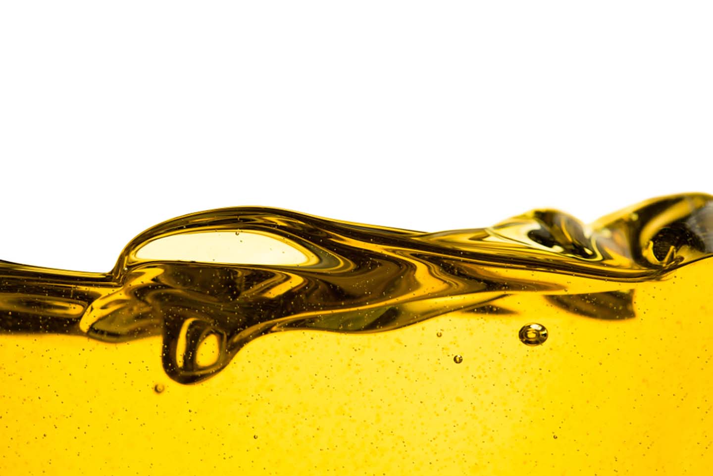 car oil closeup