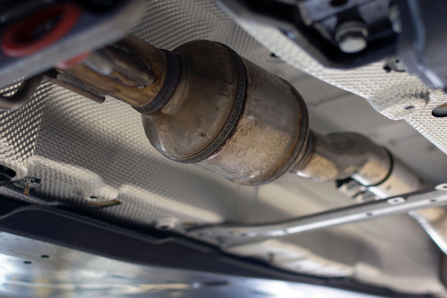 Catalytic Converter Modern Car