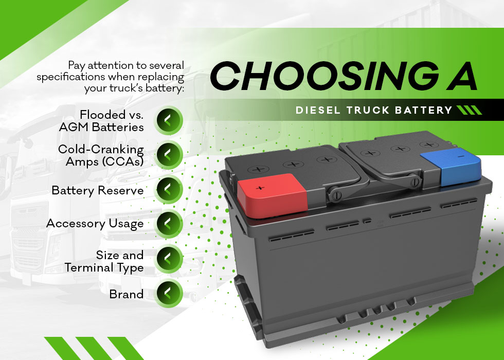 Choosing a Diesel Truck Battery