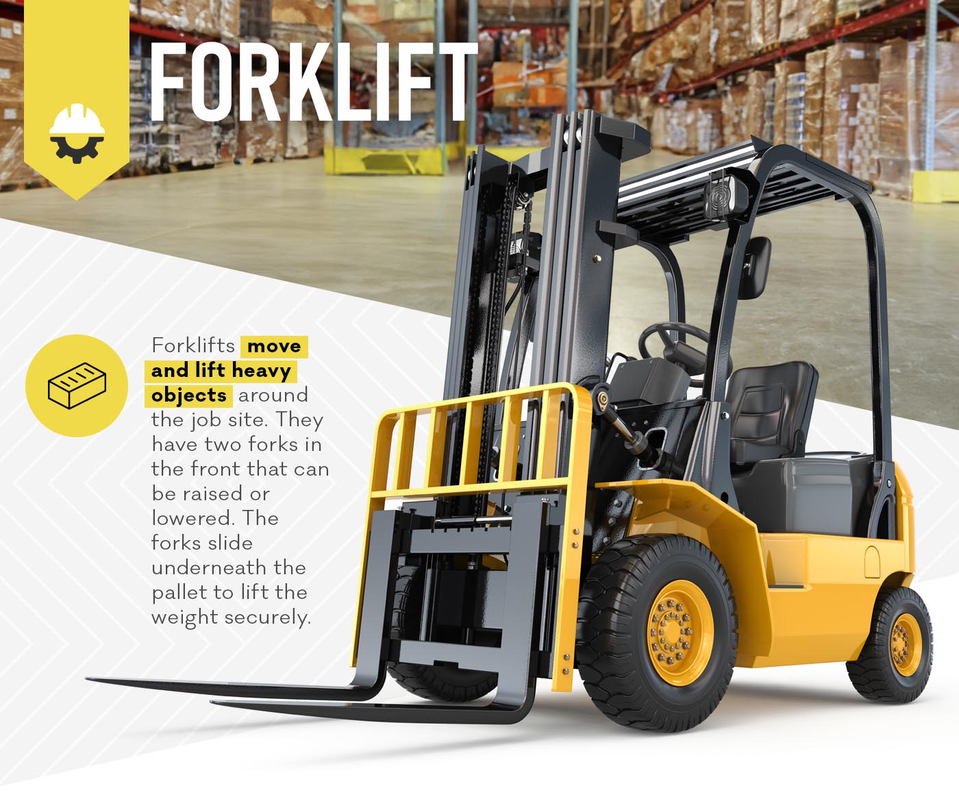 construction vehicle forklift