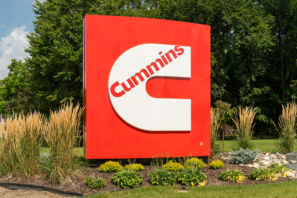 cummins sign