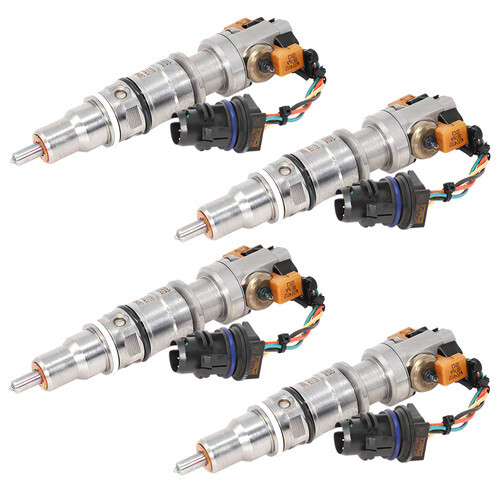 Ford 6.0L PowerStroke Silver Series Fuel Injector Set 2004-2010 | Bostech DE001-K1