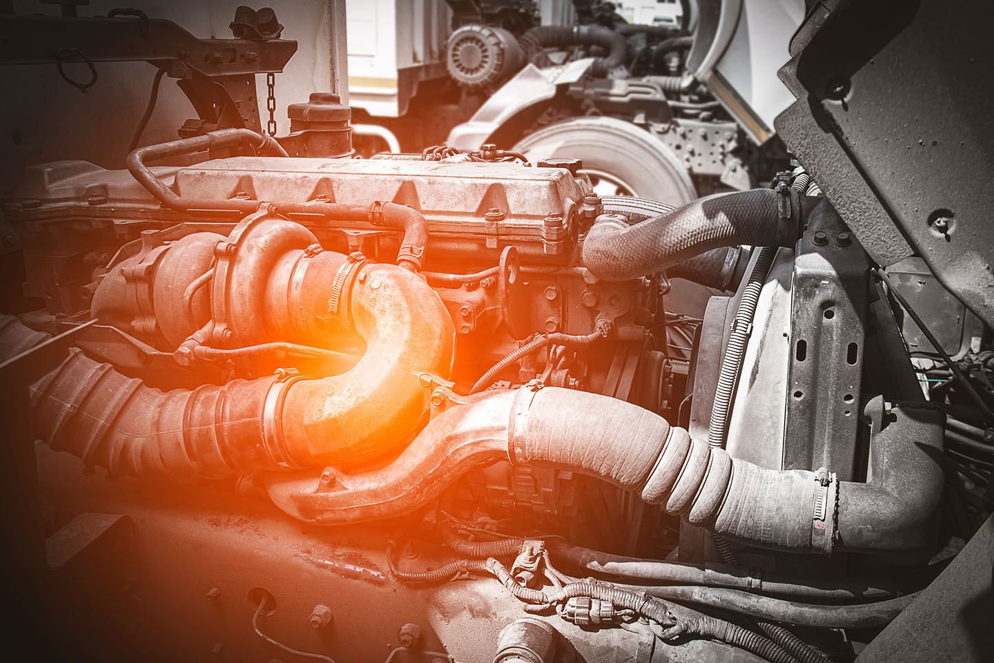 Diesel Truck Engine Maintenance