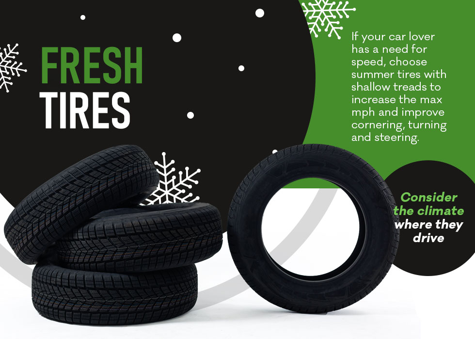 fresh tires gift idea