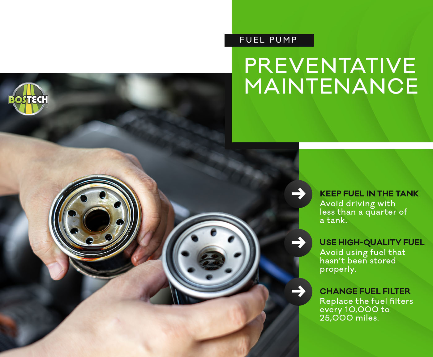 Fuel Pump Preventative Maintenance