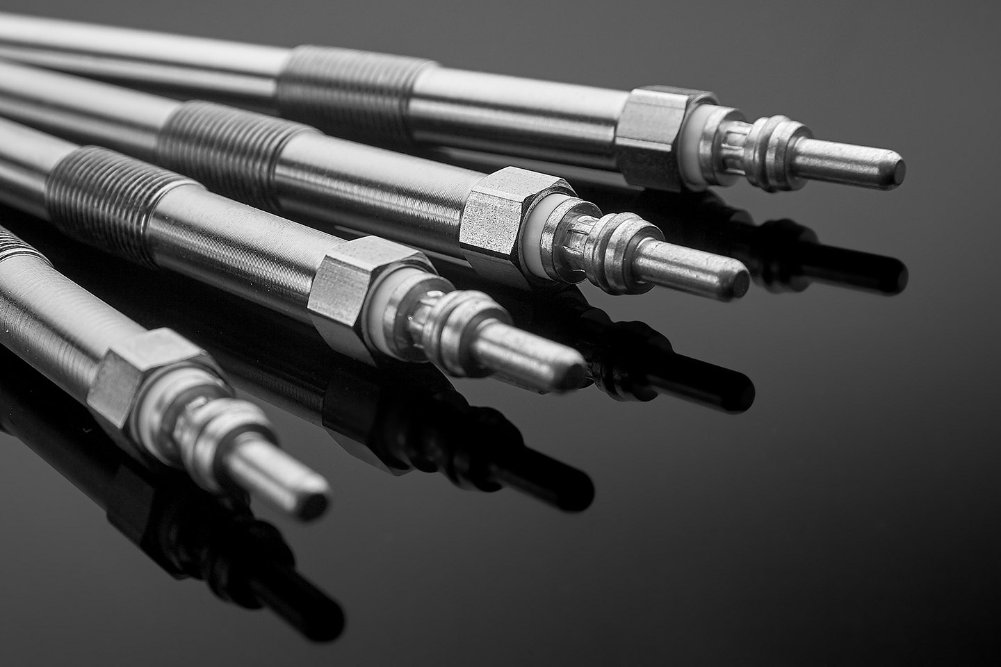 glow plugs for a diesel engine