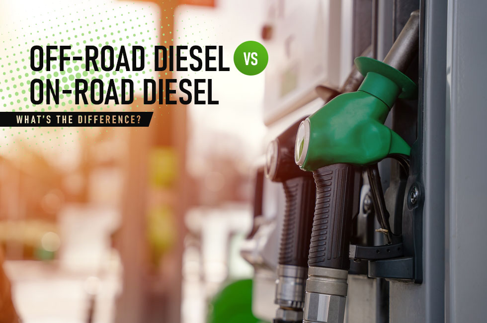 Off-Road Diesel vs. On-Road Diesel: What’s the Difference?