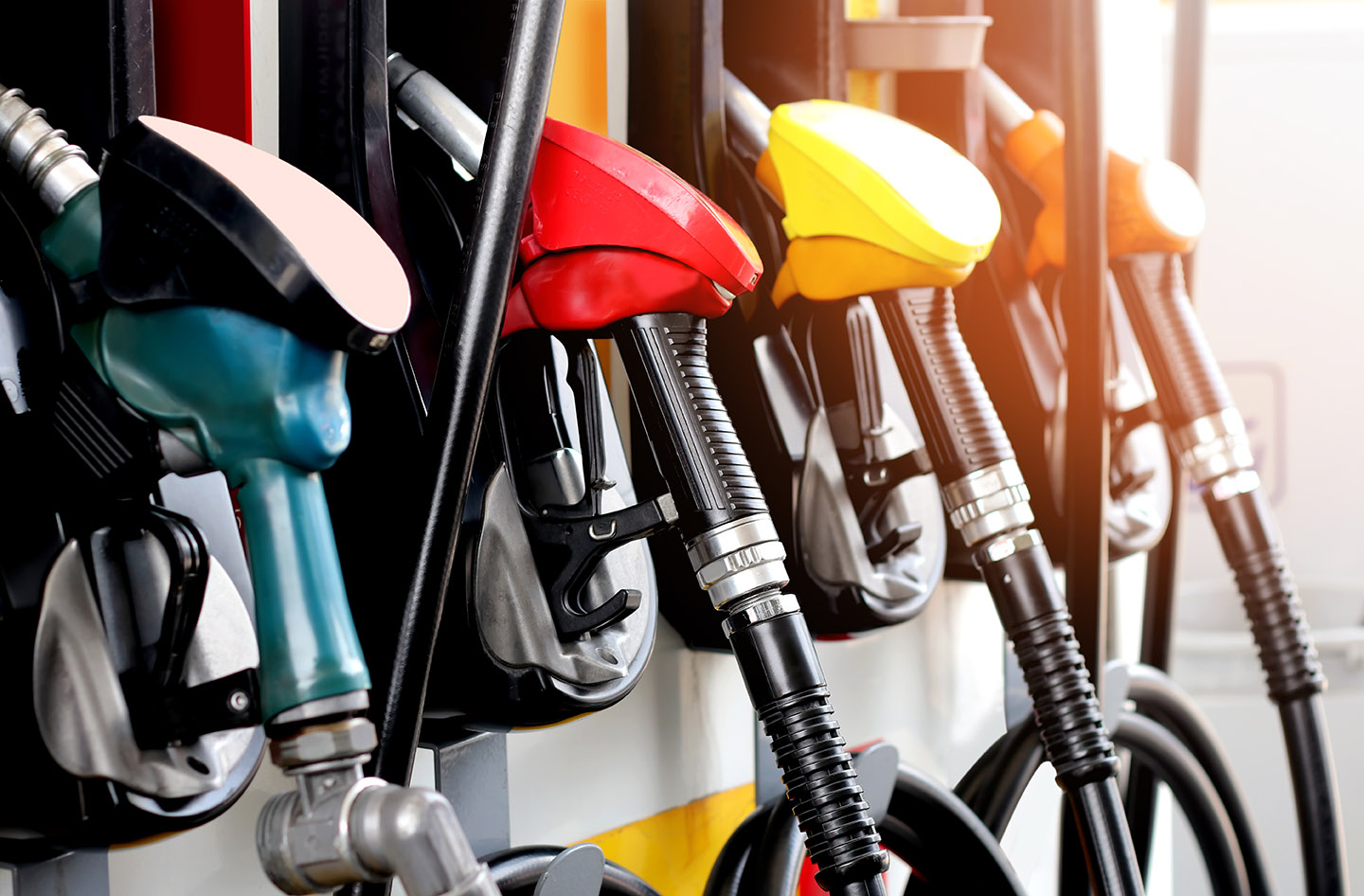Red Green Yellow Orange Color Fuel
