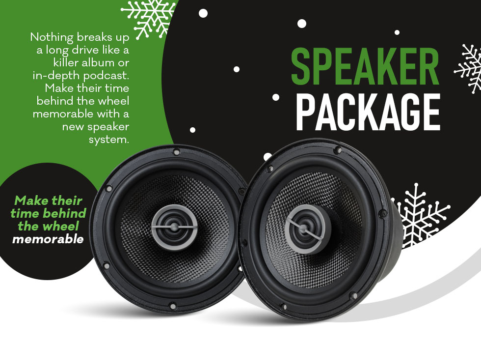 Stereo/Audio Package Gift Idea