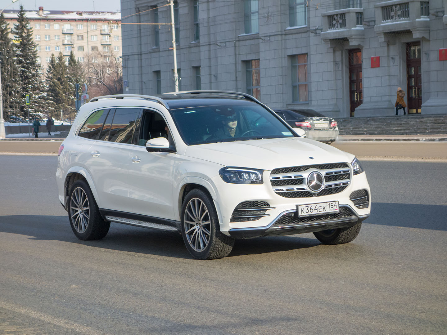 SUV Mercedes-Benz GLS 400