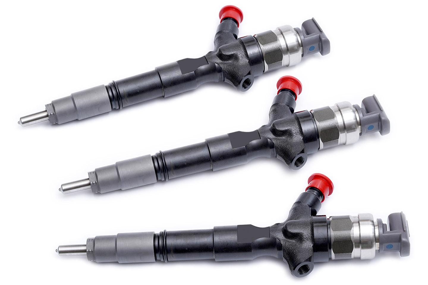 three new injectors