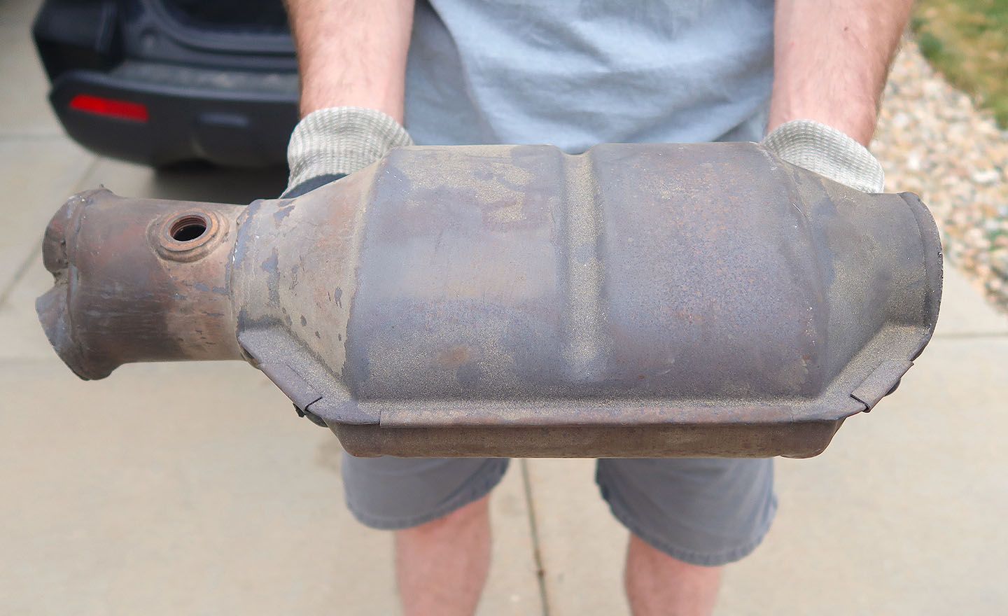 used catalytic converter
